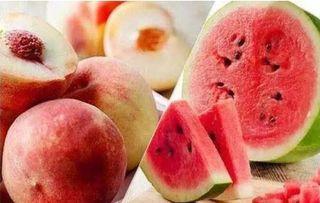 吃桃小瓜,探寻夏日消暑美食之旅