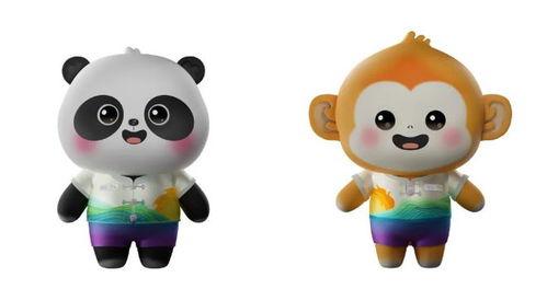 瓜哥吃瓜吉祥物图片高清,吉祥物形象大揭秘！